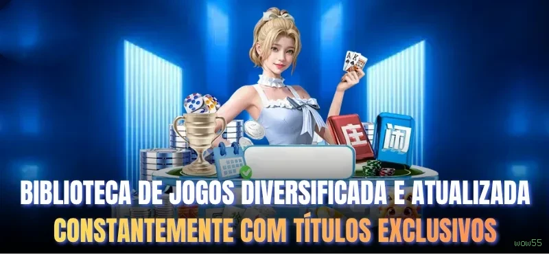 Bônus exclusivos membros VIP wow55