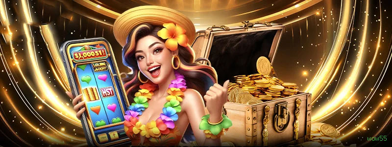 Slots com prêmios wow55